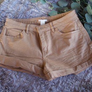 H&M Women's Khaki Shorts